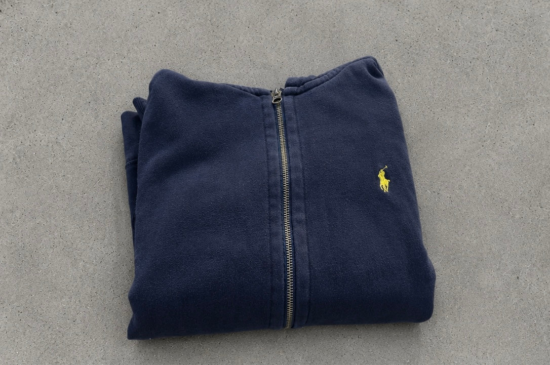 Ralph Lauren zipper