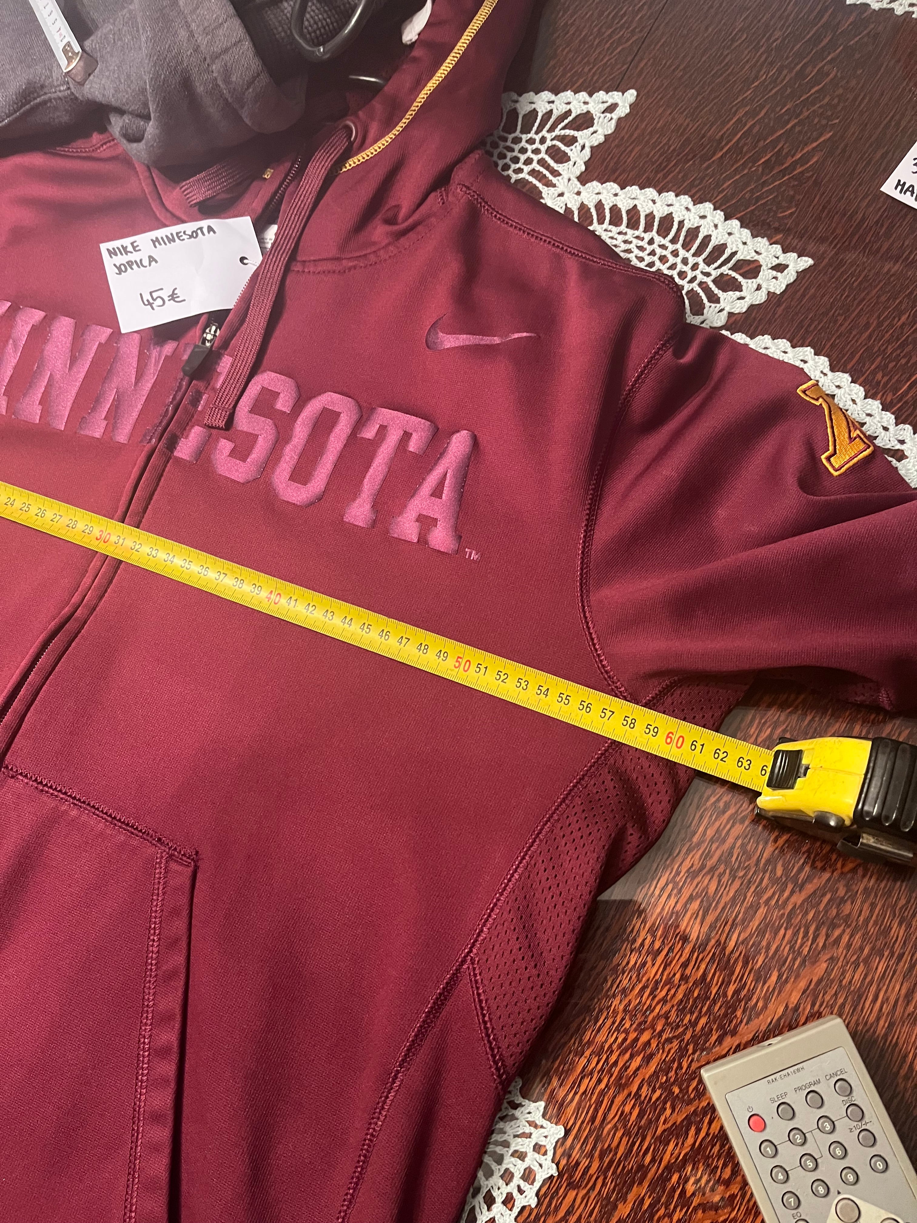 Minesota Full-Zip Sweatshirt