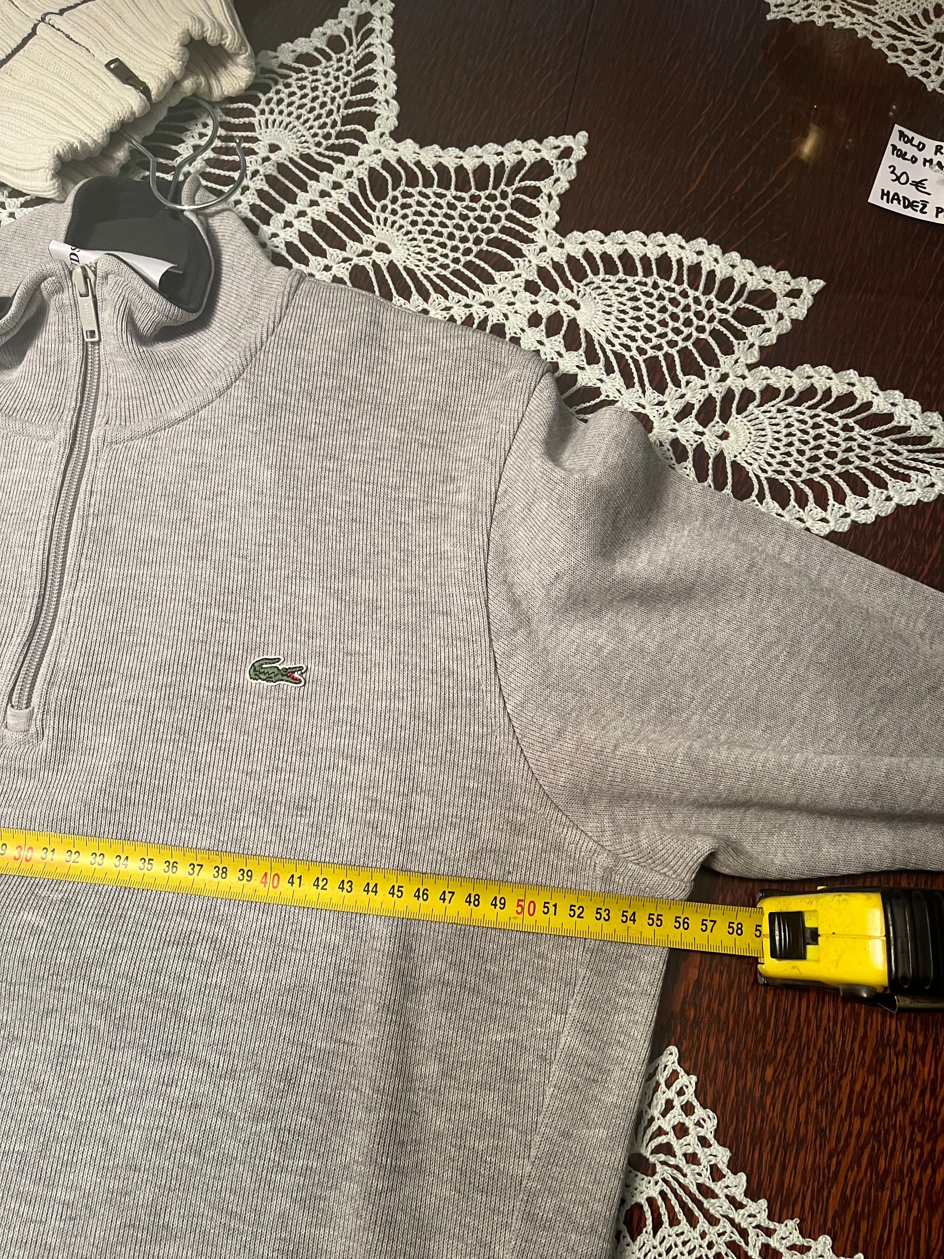 Lacoste Quarter- Zip