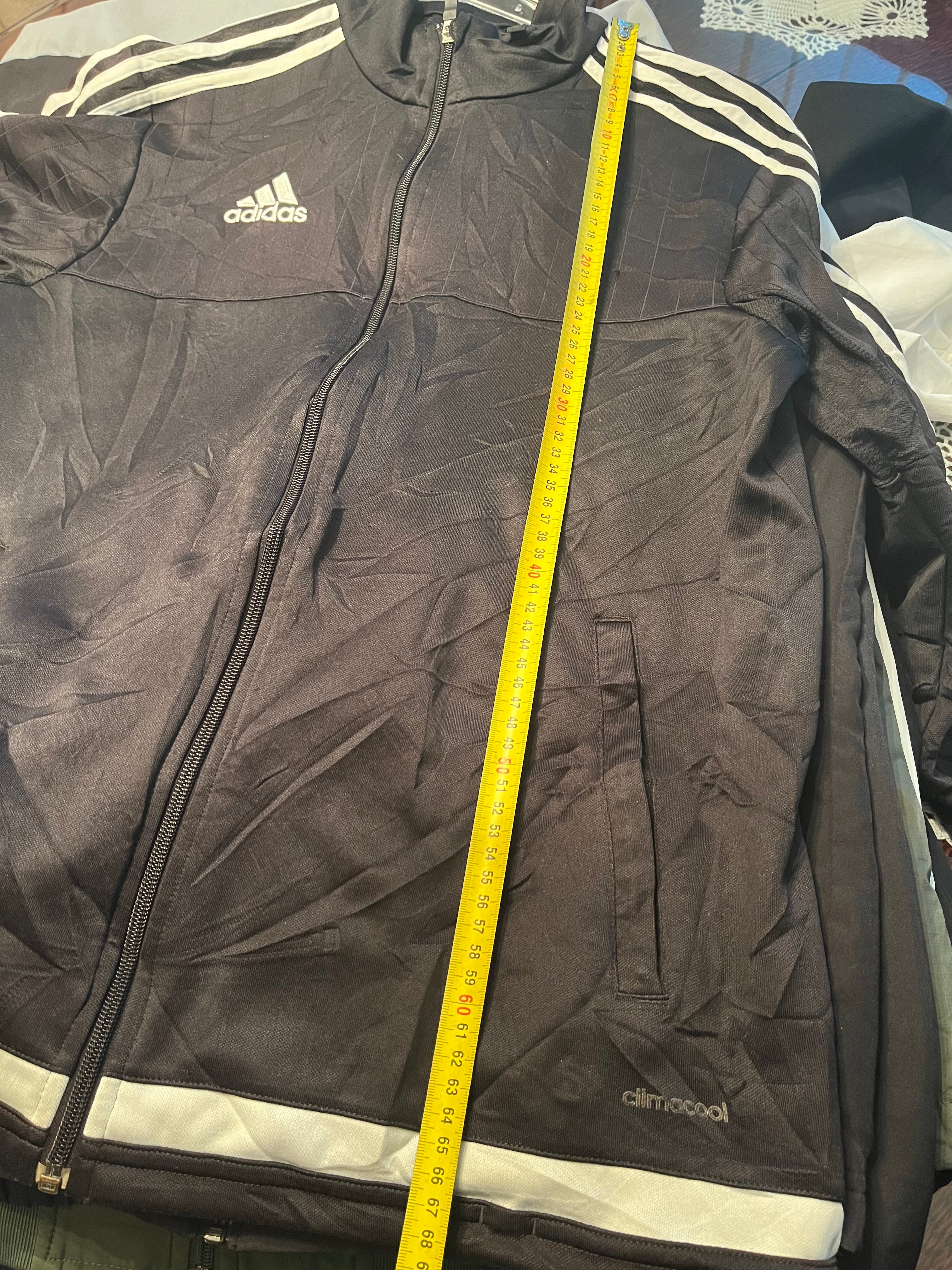 Adidas Full- Zip Sweatshirt