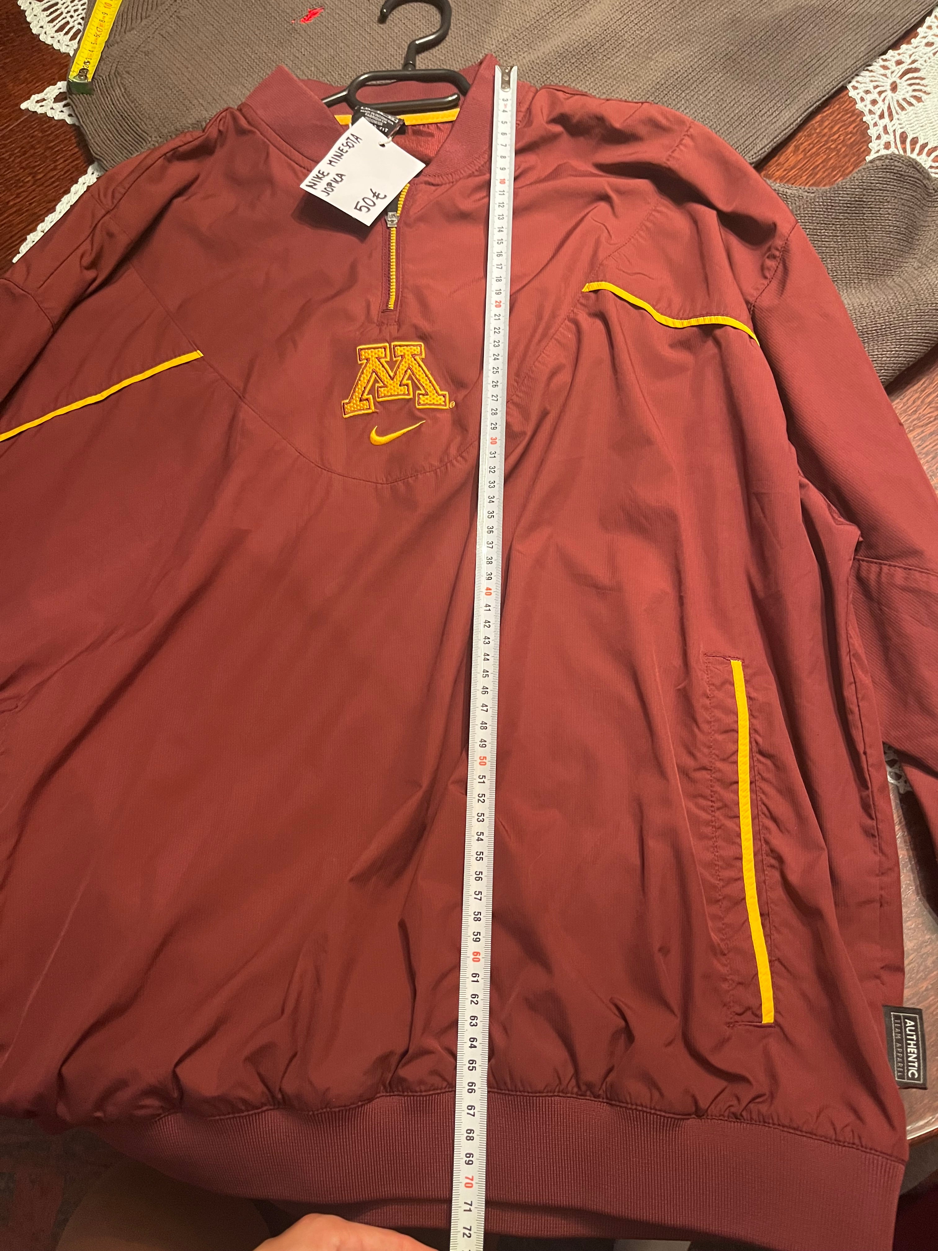 Minesota Track Jacket