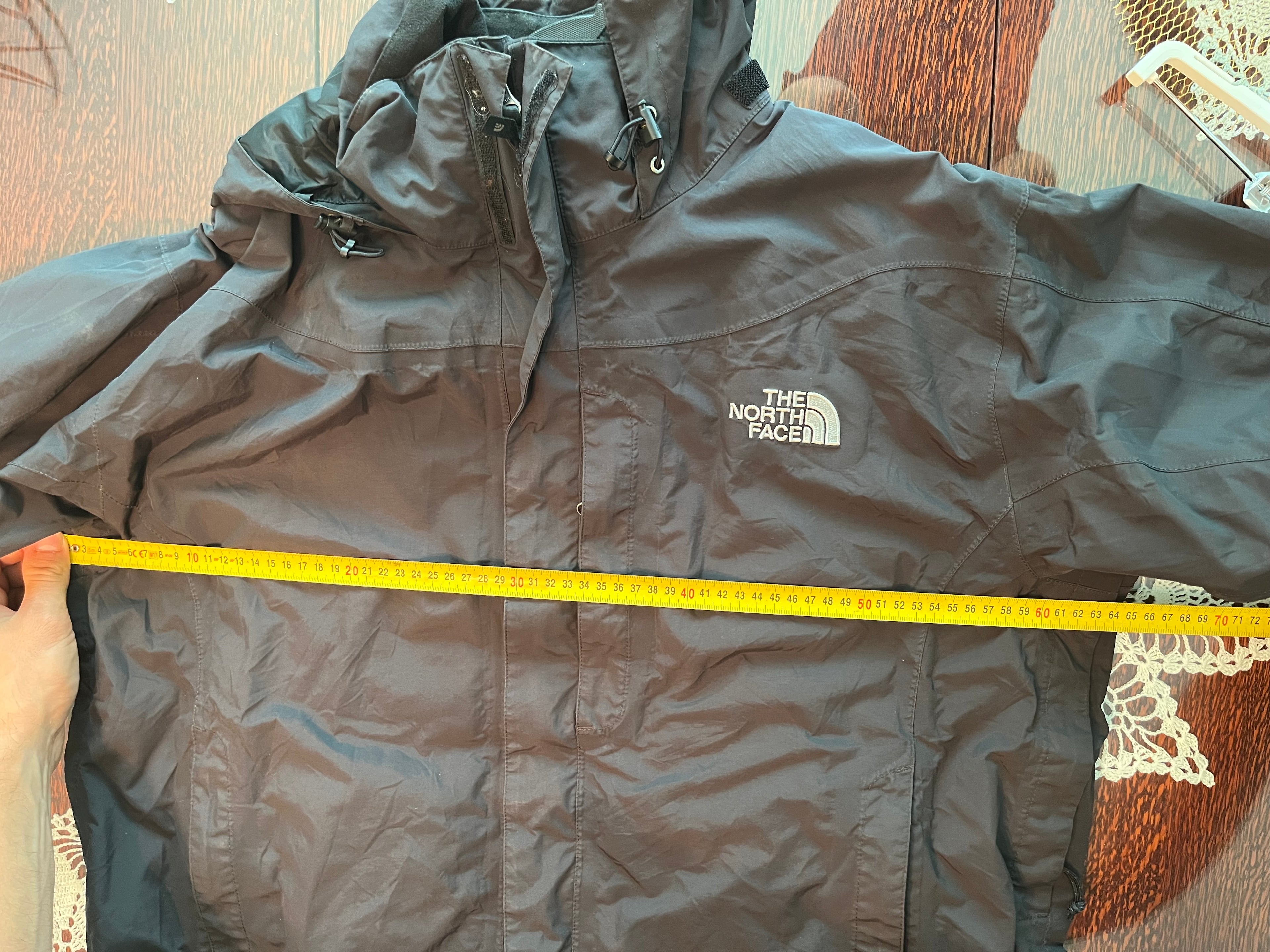 The North Face Jacket x Fleece